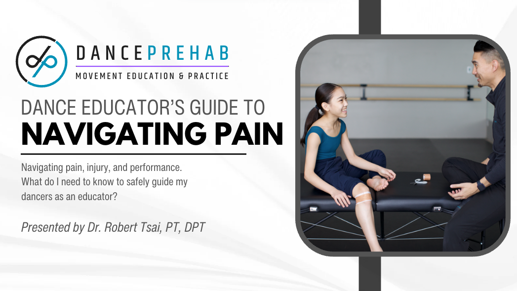 Navigate Pain Navigating Pain – DANCE|PREHAB Physical Therapy & Performance